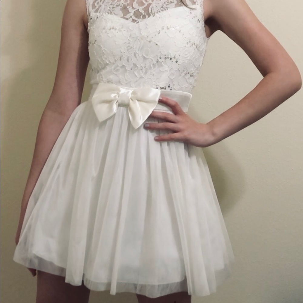 Pretty white dress